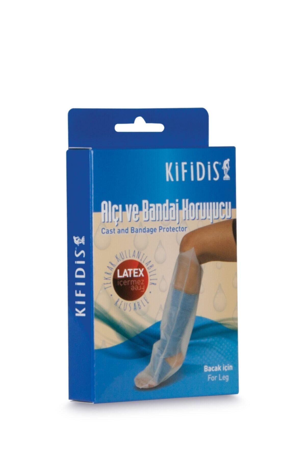 Medikaltec Alçı Ve Bandaj Koruyucu (Bacak İçin) Medikaltec3623 - Görsel 1 (Ön görünüm)