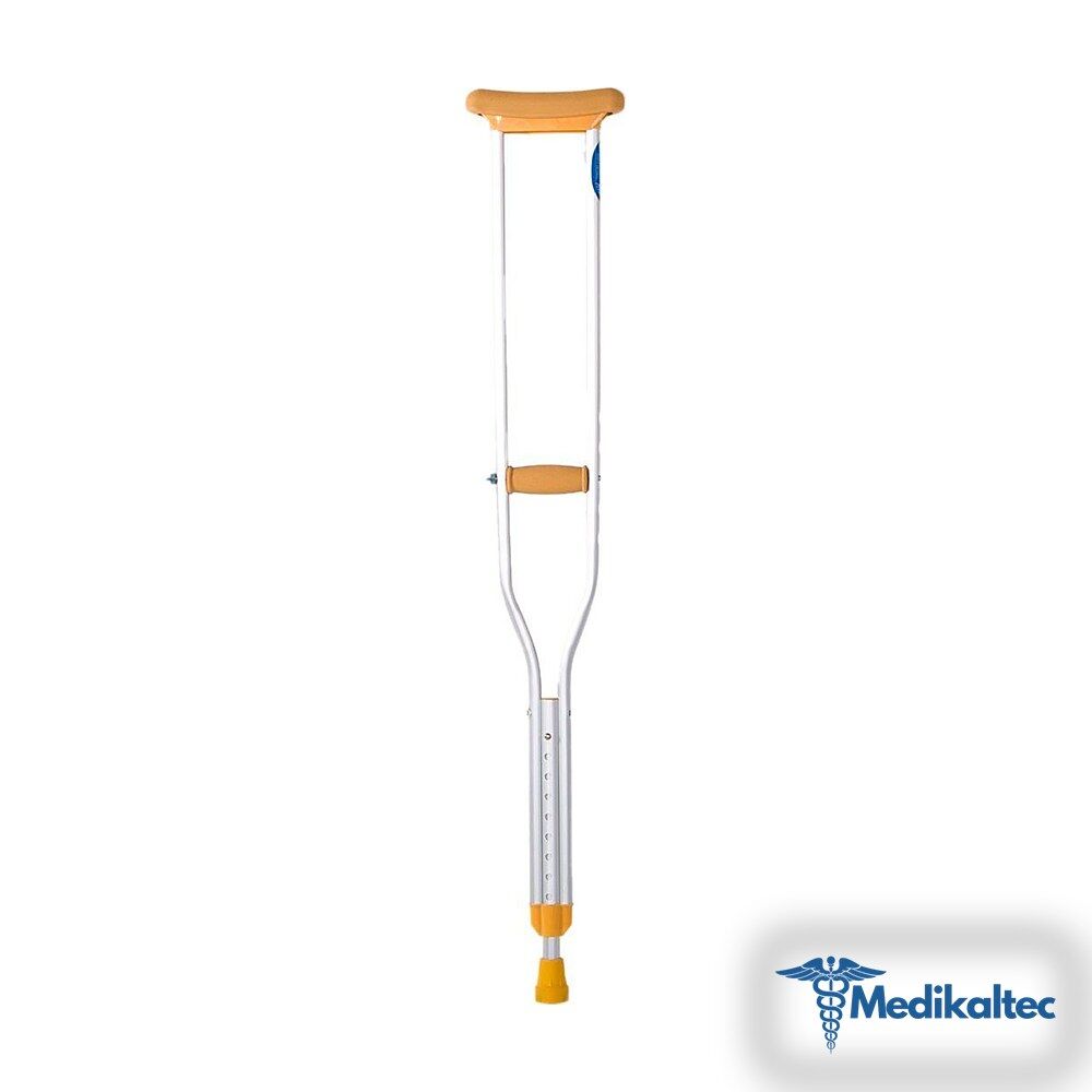 Medikaltec KY925L Alüminyum Koltuk Altı Değneği LARGE (Medikaltec611) - Görsel 1 (Ön görünüm)