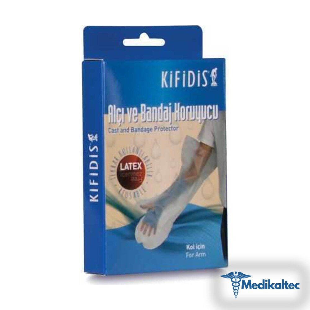 Medikaltec Fs-2146 Fst Alçı Ve Bandaj Koruyucu (Kol Için) Medikaltec3624 - Görsel 1 (Ön görünüm)