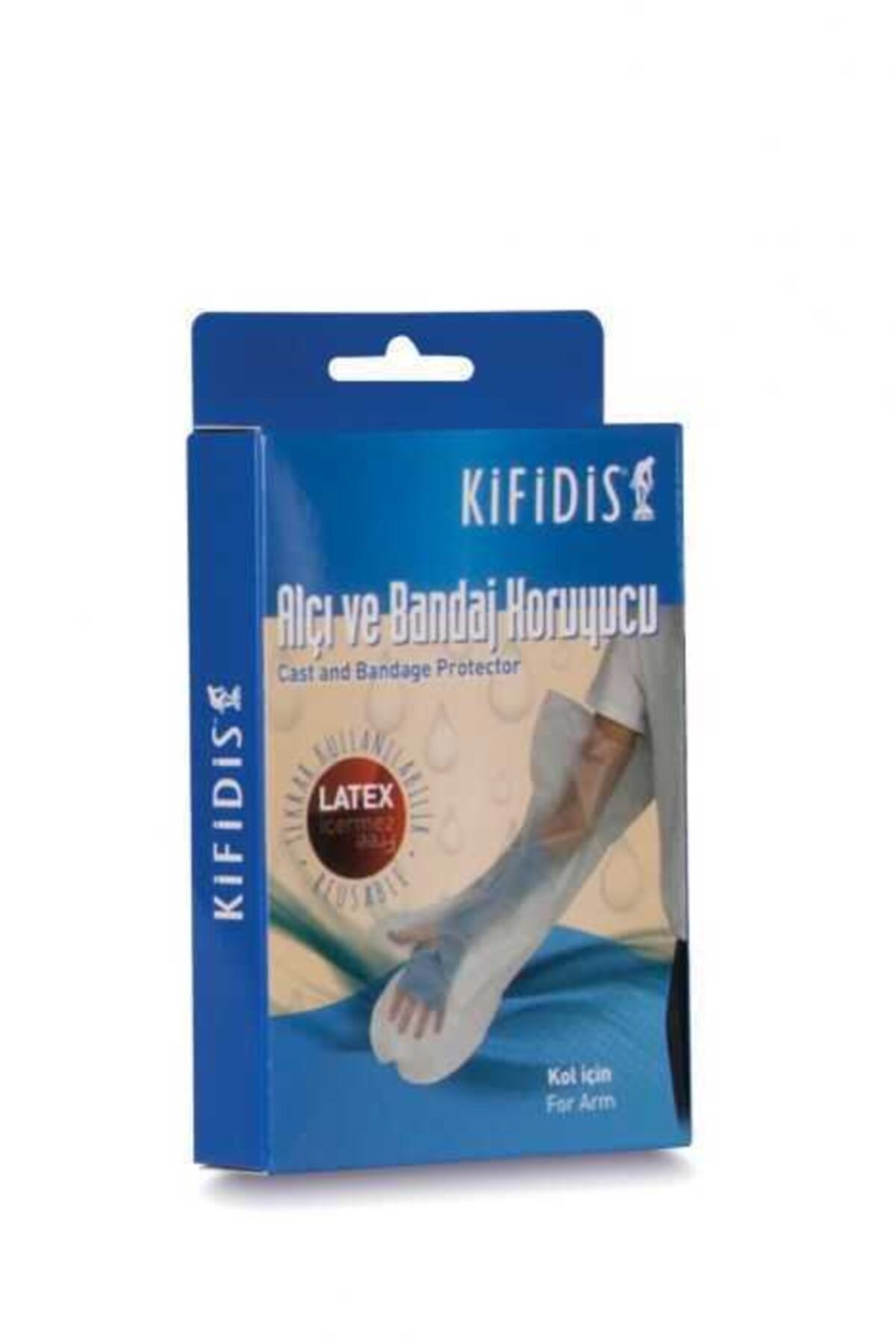 Medikaltec Fs-2146 Fst Alçı Ve Bandaj Koruyucu (Kol Için) Medikaltec3624 - Görsel 1 (Ön görünüm)