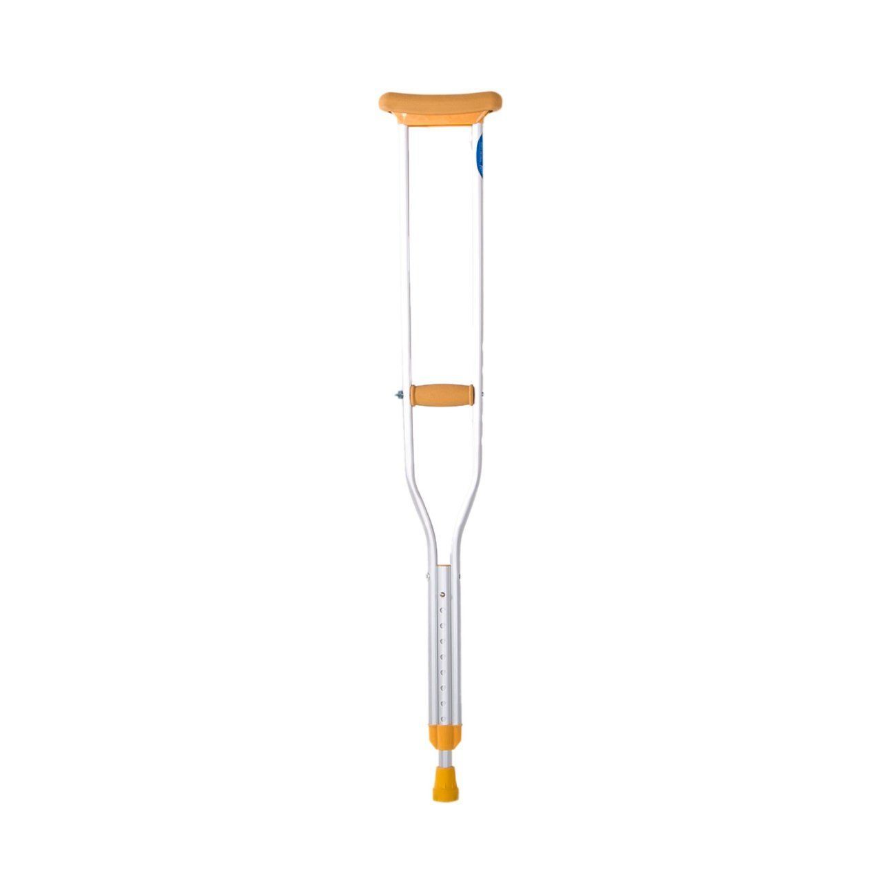 Medikaltec KY925L Alüminyum Koltuk Altı Değneği SMALL (Medikaltec612) - Görsel 1 (Ön görünüm)