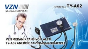 VZN Mekanik Tansiyon Aleti – TY-A02 Bu t - Medikaltec Mekanik Tansiyon Aleti – TY- Medikaltec8212 - Görsel 3 (Ön görünüm)