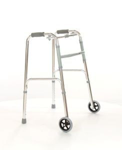 Medikaltec Tekerlekli Alüminyum Walker Ithal