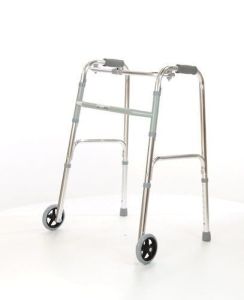 Medikaltec Tekerlekli Alüminyum Walker Ithal Medikaltec4625 - Görsel 2 (Ön görünüm)