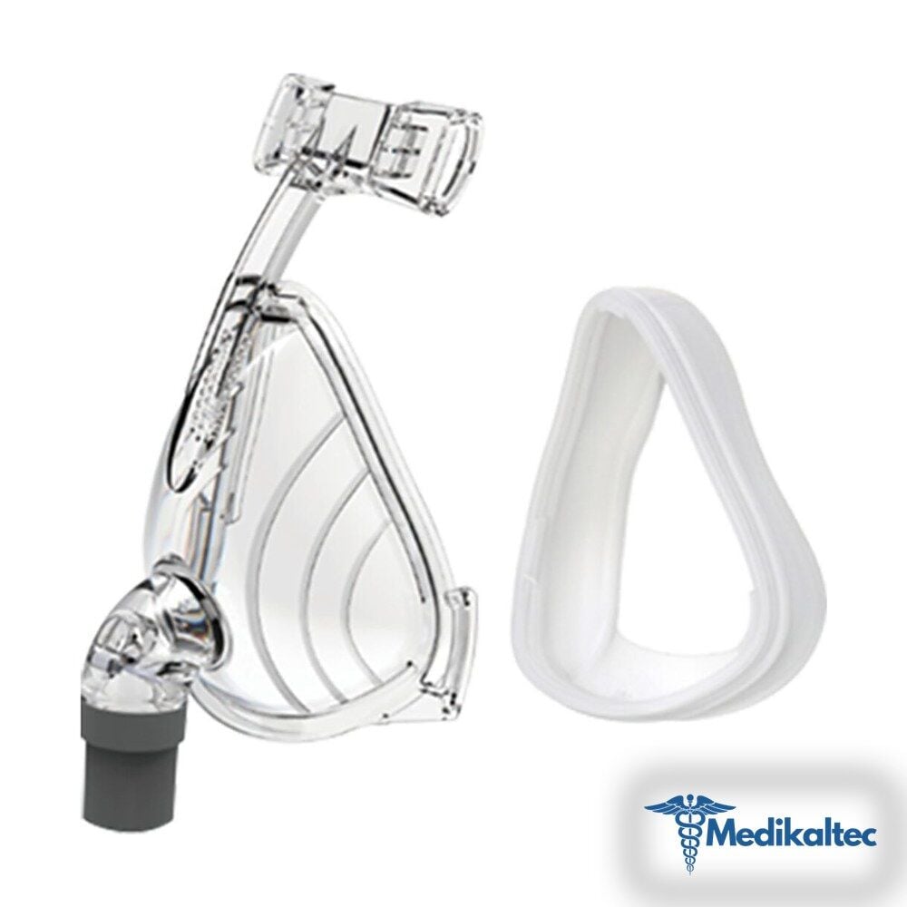 Medikaltec Cpap Cihazı Maskesi F2 Tam Yüz Maskesi Large Medikaltec2626 - Görsel 1 (Ön görünüm)