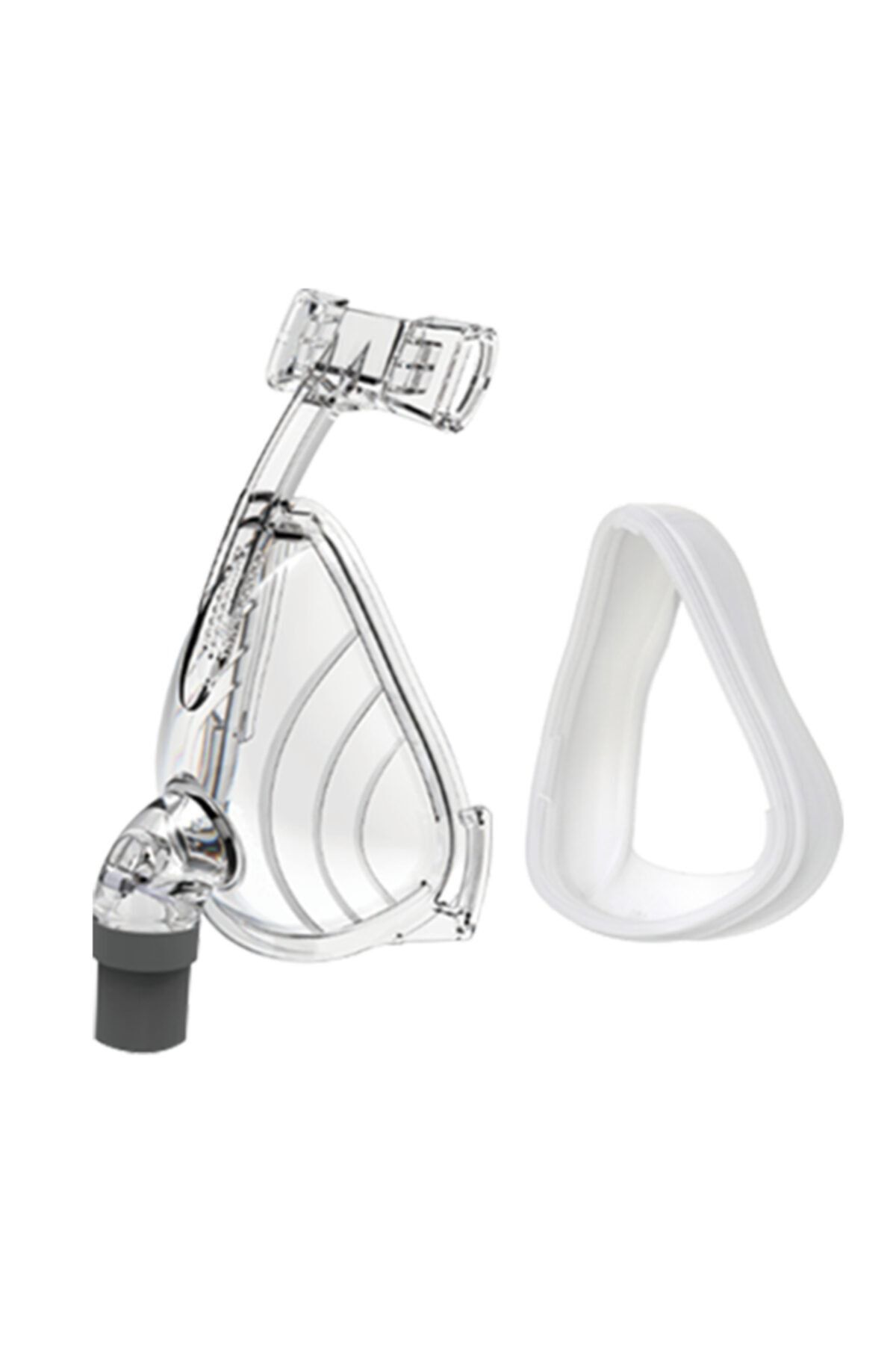 Medikaltec Cpap Cihazı Maskesi F2 Tam Yüz Maskesi Large Medikaltec2626 - Görsel 1 (Ön görünüm)