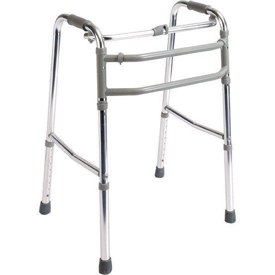 Hareketli Yürüteç WalkerAlüminyum Walker - Medikaltec Hareketli Yürüteç Walker Medikaltec9289 - Görsel 1 (Ön görünüm)