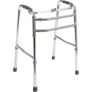 Hareketli Yürüteç WalkerAlüminyum Walker - Medikaltec Hareketli Yürüteç Walker Medikaltec9289 - Görsel 1 (Ön görünüm)