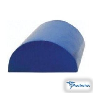 Medikaltec Fizik Tedavi Ve Rehabilitasyon Yarım Silindir Minder Pozisyonlama Yastığı 50*40*20 Cm - Görsel 1
