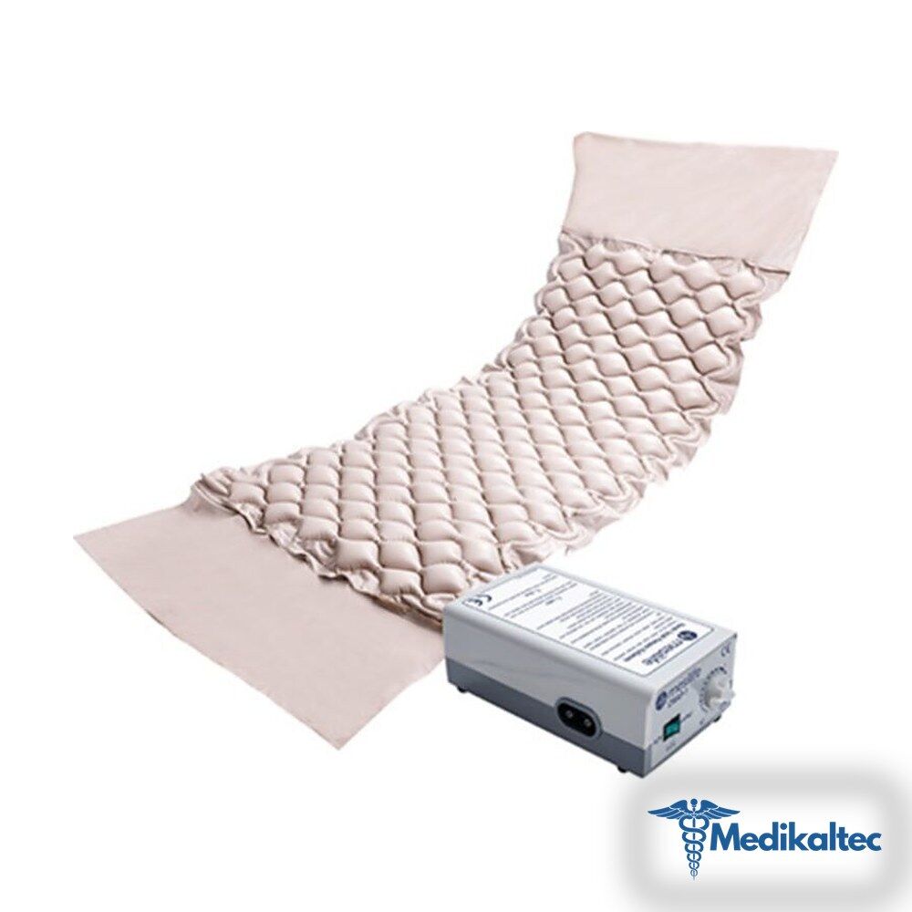 Medikaltec Baklava Desenli Havalı Hasta Yatağı Model Medikaltec3627 - Görsel 1 (Ön görünüm)