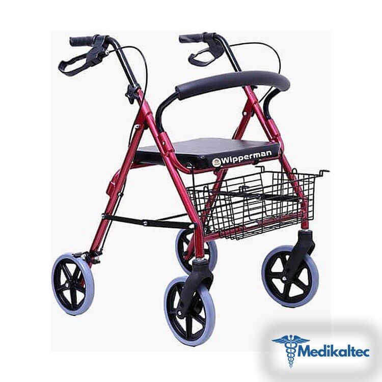 Wipperman W 501 Sepetli Yürüteç (Rollatö - Wipperman W Sepetli Yürüteç (Rollatör)