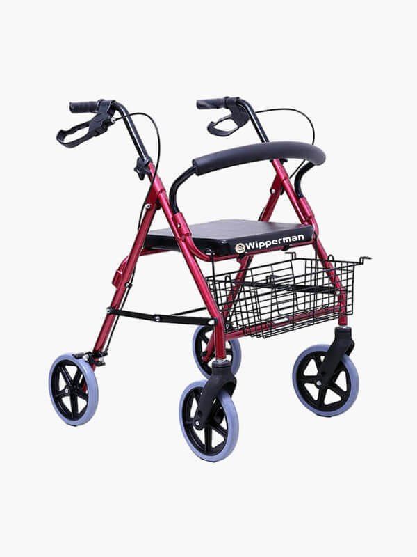 Wipperman W 501 Sepetli Yürüteç (Rollatö - Wipperman W Sepetli Yürüteç (Rollatör)