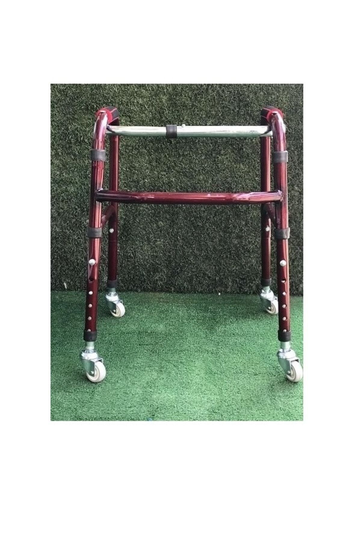 Medikaltec 4 Tekerli Çocuk Walker Çocuk Wolker Medikaltec2629 - Görsel 1 (Ön görünüm)