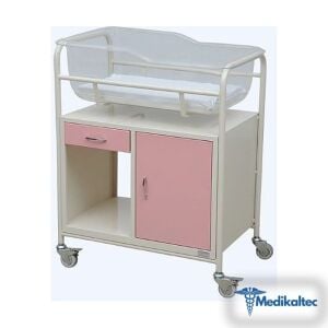 Medikaltec Bebek Kot Taşıyıcısı Dolaplı Medikaltec5802 - Görsel 1 (Ön görünüm)