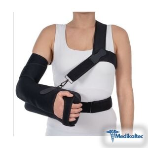 Medikaltec Yastıklı Omuz Askısı Medikaltec1620 - Görsel 1 (Ön görünüm)