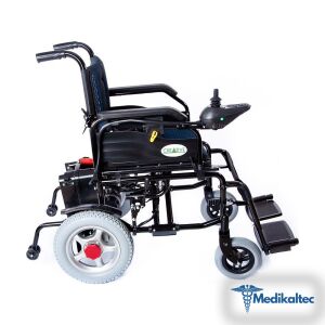 Medikaltec Creative CR-1002 Akülü Tekerlekli Sandalye Medikaltec1621 - Görsel 2 (Ön görünüm)