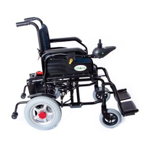 Medikaltec Creative CR-1002 Akülü Tekerlekli Sandalye Medikaltec1621 - Görsel 2 (Ön görünüm)