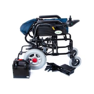 Medikaltec Creative CR-1002 Akülü Tekerlekli Sandalye Medikaltec1621 - Görsel 3 (Ön görünüm)