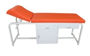 Muayene Masası Dolaplı Çekmeceli Ahşap m - Medikaltec Muayene Masası Dolaplı Çekmeceli