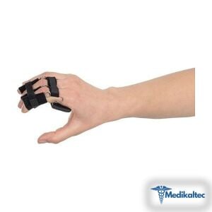 Üçlü Dinamik Parmak Rehabilitasyon Ateli - Medikaltec Üçlü Dinamik Parmak Rehabilitasyon Ateli PARMAK ÇEVRESİ(cm) 4,5-5CM SMALL - Görsel 1