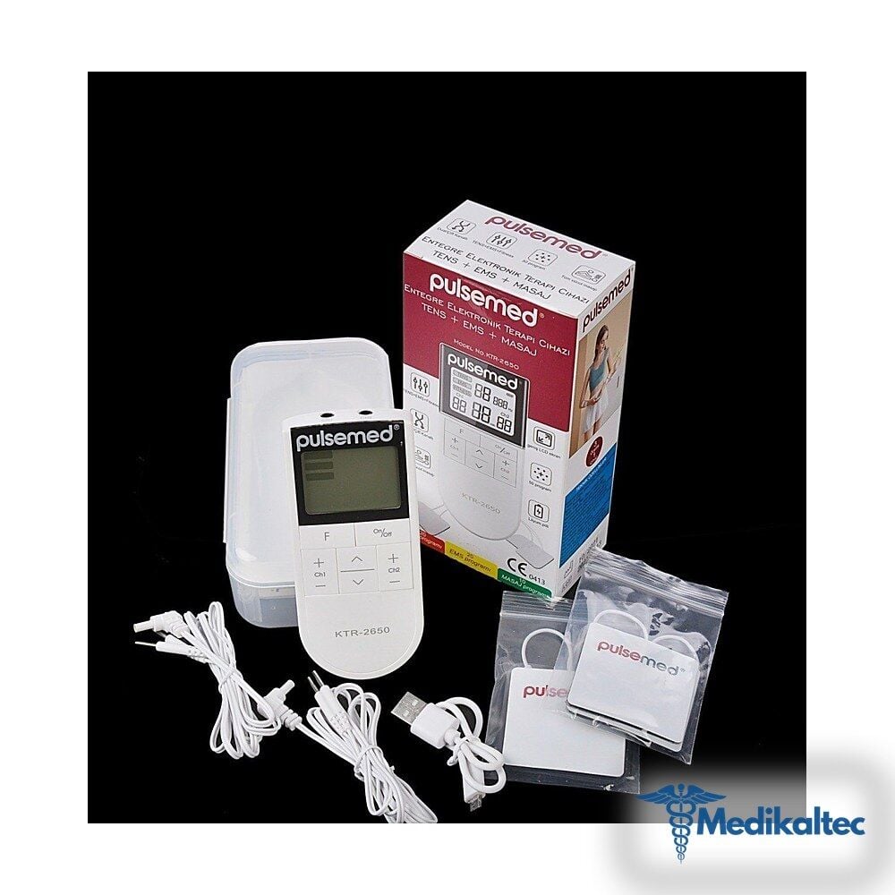 Pulsemed Tens Ems Cihazı KTR-2650Pulseme - Medikaltec Tens Ems Cihazı KTR- Medikaltec9294 - Görsel 1 (Ön görünüm)