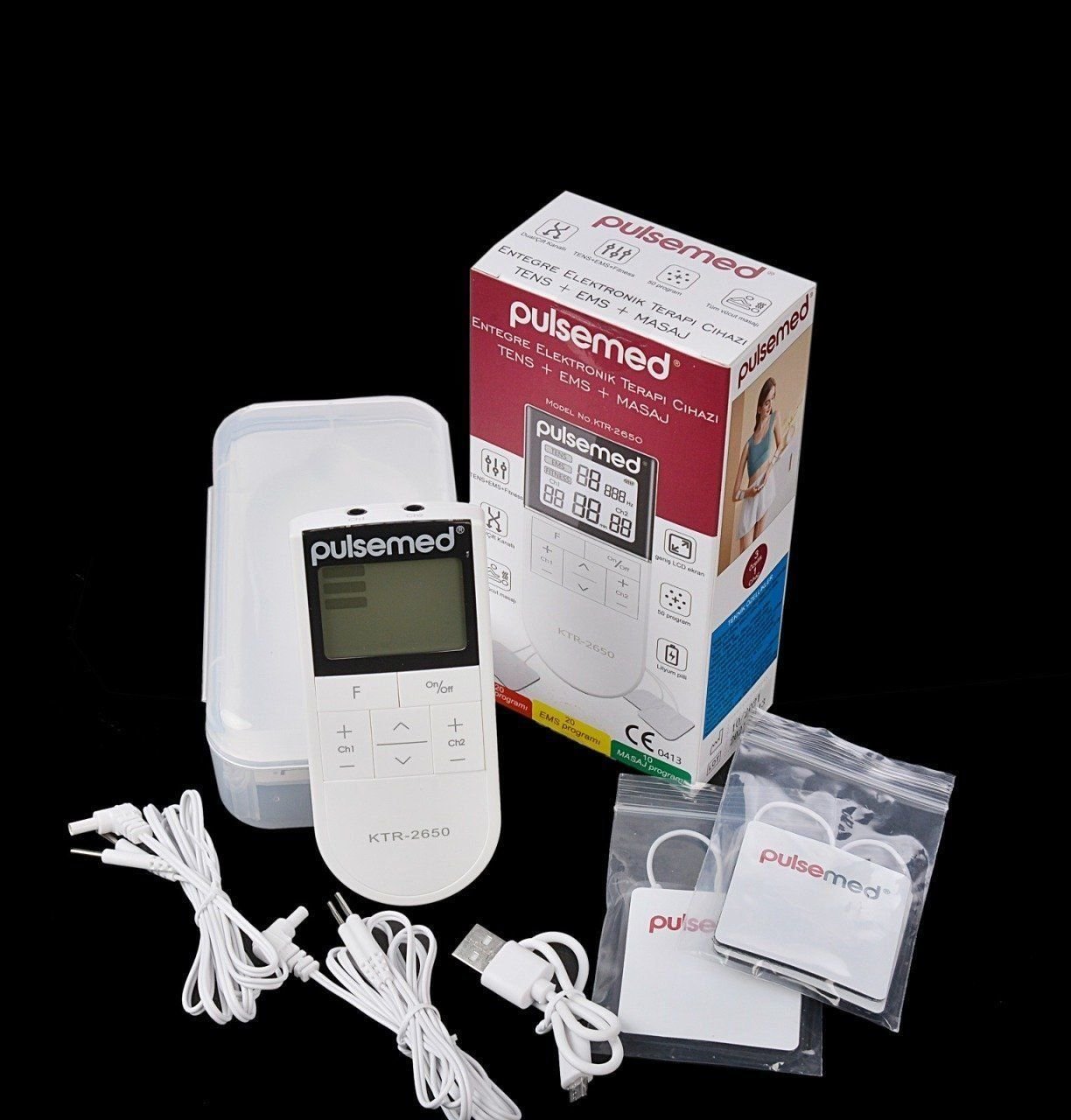 Pulsemed Tens Ems Cihazı KTR-2650Pulseme - Medikaltec Tens Ems Cihazı KTR-