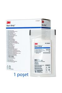 Medikaltec Steri strip Dikiş Bandı 12mm x 100mm R1547 1 Poşet