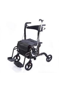 İthal Lüx Ayak Pedallı Alüminyum Rolatör Yürüteç Bz9124a