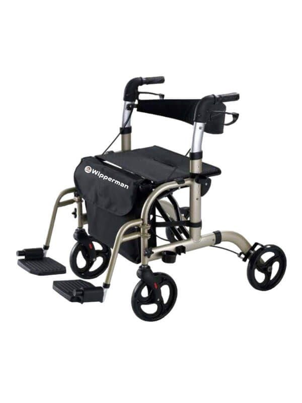 Wipperman W 593 _ L Pedallı Rolatör - Wipperman W _ L Pedallı Rolatör