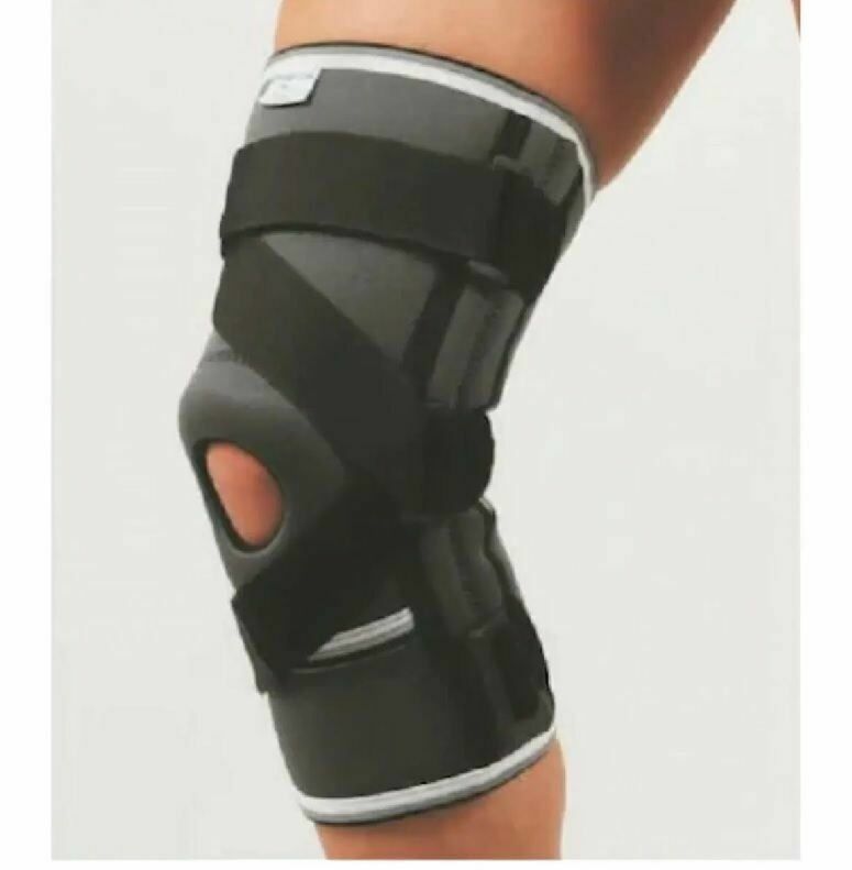 Medikaltec Ön Çapraz Bağ Ve Ligament Destekli Dizlik XXLARGE