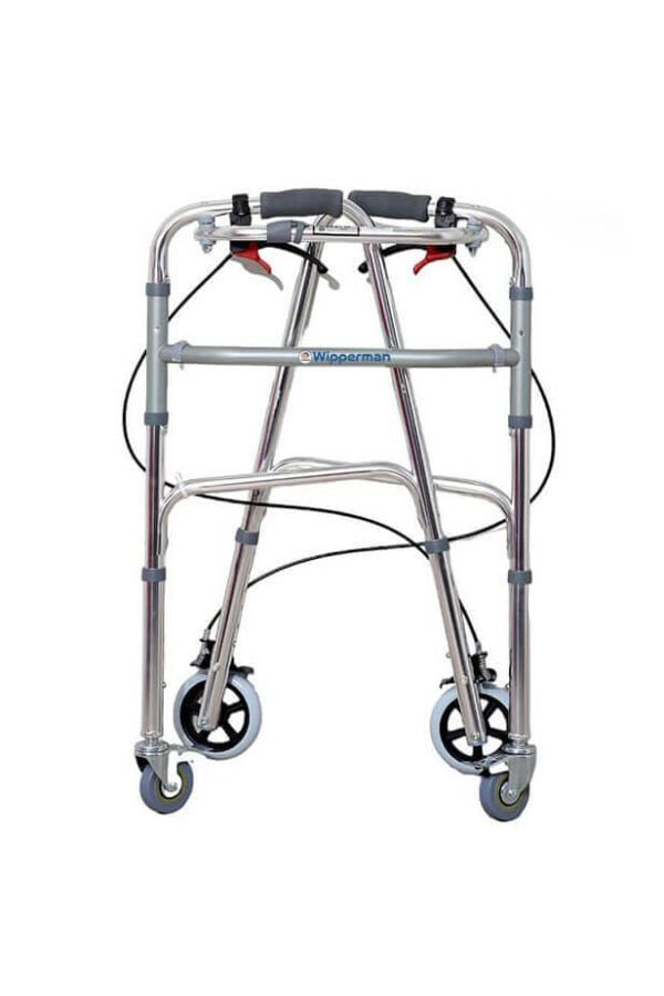 Wipperman W 514 Frenli Tekerlekli Walker - Wipperman W Frenli Tekerlekli Walker