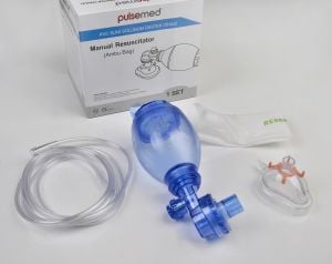 Pulsemed Solunum Cihazı PVC Pediatrik - - Medikaltec Solunum Cihazı PVC Pediatrik - Çocuk Ambu Medikaltec9296 - Görsel 1 (Ön…