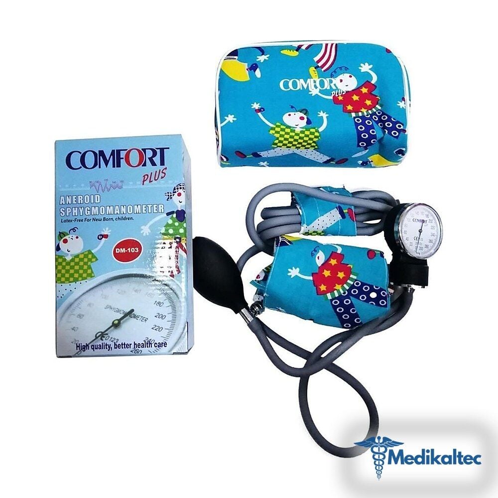 Medikaltec Palm Tipi Mekanik Pediatrik Çocuk Ve Bebek Tansiyon Aleti Medikaltec2634 - Görsel 1 (Ön görünüm)