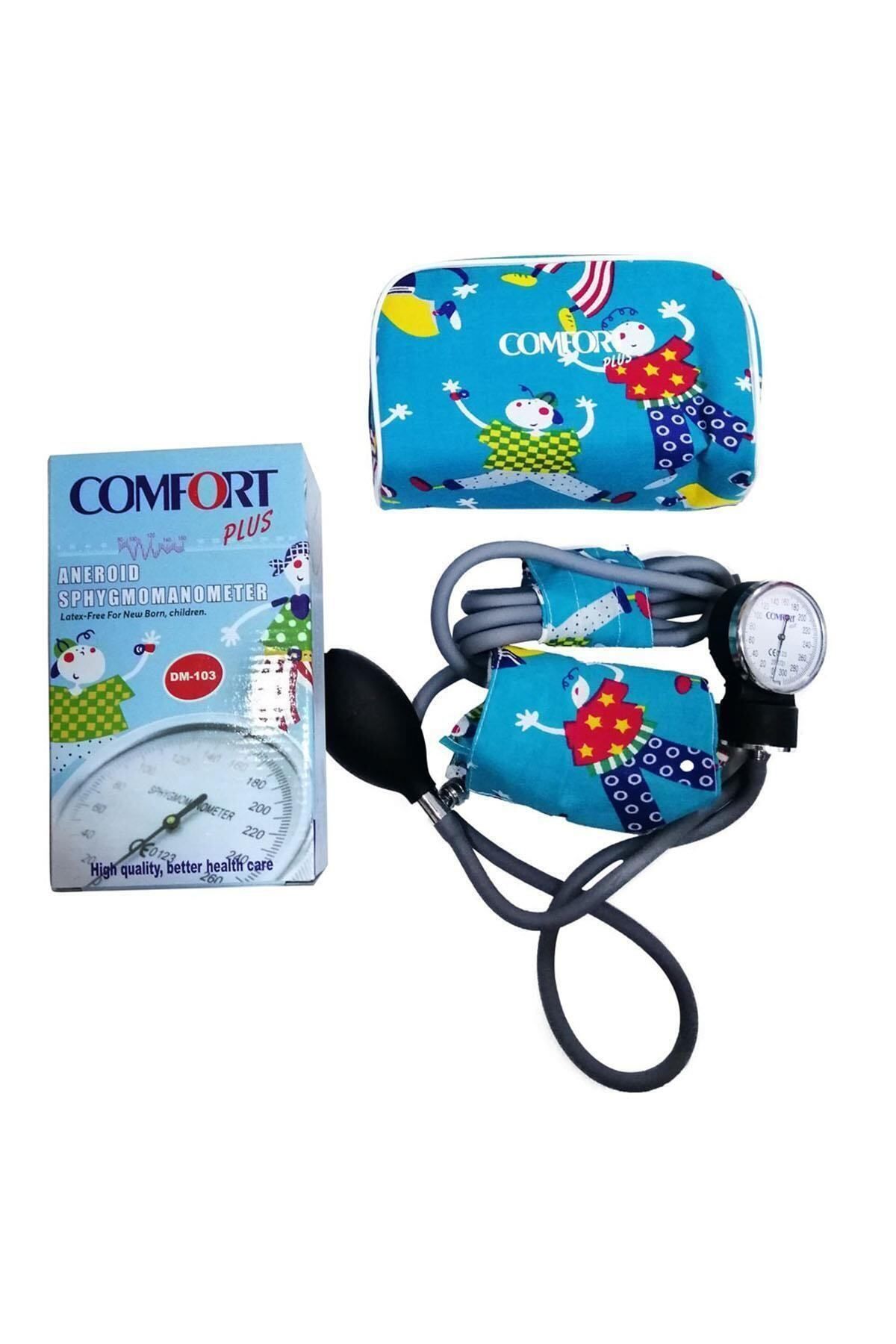Medikaltec Palm Tipi Mekanik Pediatrik Çocuk Ve Bebek Tansiyon Aleti Medikaltec2634 - Görsel 1 (Ön görünüm)