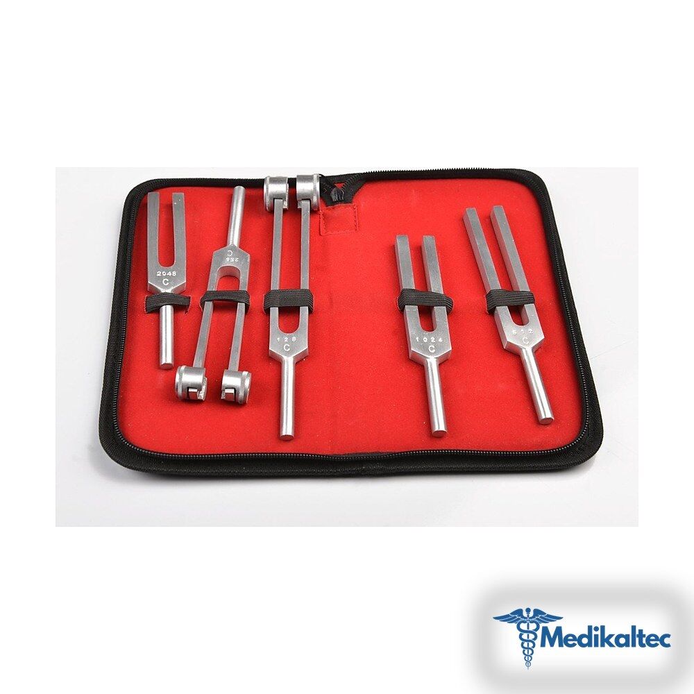 Pulsemed Diyapozon Set Set içerisinde 12 - Medikaltec Diyapozon Set Medikaltec9297 - Görsel 1 (Ön görünüm)