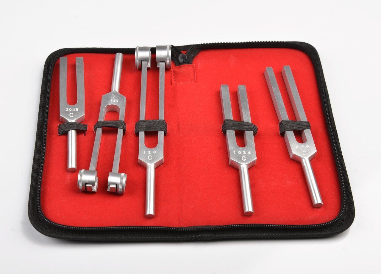Pulsemed Diyapozon Set Set içerisinde 12 - Medikaltec Diyapozon Set Medikaltec9297 - Görsel 1 (Ön görünüm)