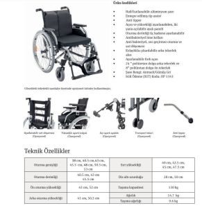 Medikaltec Start Intro M2S 38 Cmlik Medikaltec4634 - Görsel 4 (Ön görünüm)