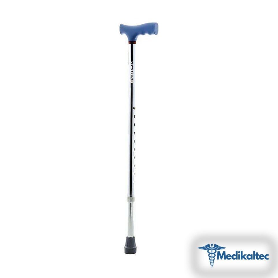 Wipperman W 518 Ergonomik Hafif Alüminyu - Wipperman W Ergonomik Hafif Alüminyum Baston – Çift El Kullanımına Uygun