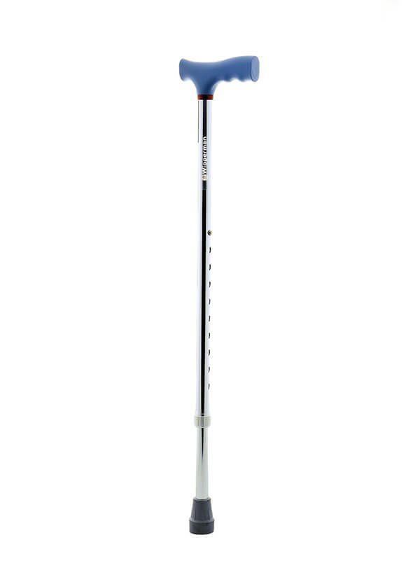 Wipperman W 518 Ergonomik Hafif Alüminyu - Wipperman W Ergonomik Hafif Alüminyum Baston – Çift El Kullanımına Uygun