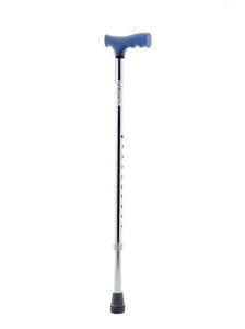 Wipperman W 518 Ergonomik Hafif Alüminyu - Wipperman W Ergonomik Hafif Alüminyum Baston – Çift El Kullanımına Uygun