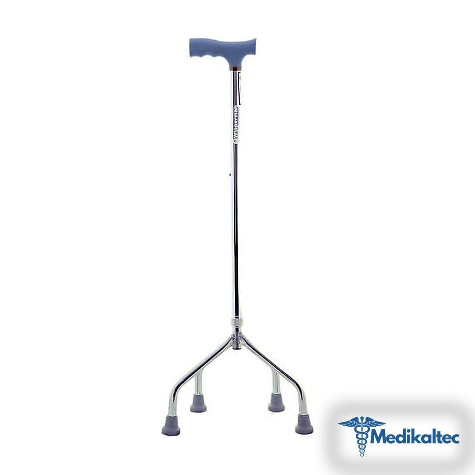 Wipperman W508 Baston 4 Ayaklı: Medikal - Wipperman Baston 4 Ayaklı: Medikal Baston