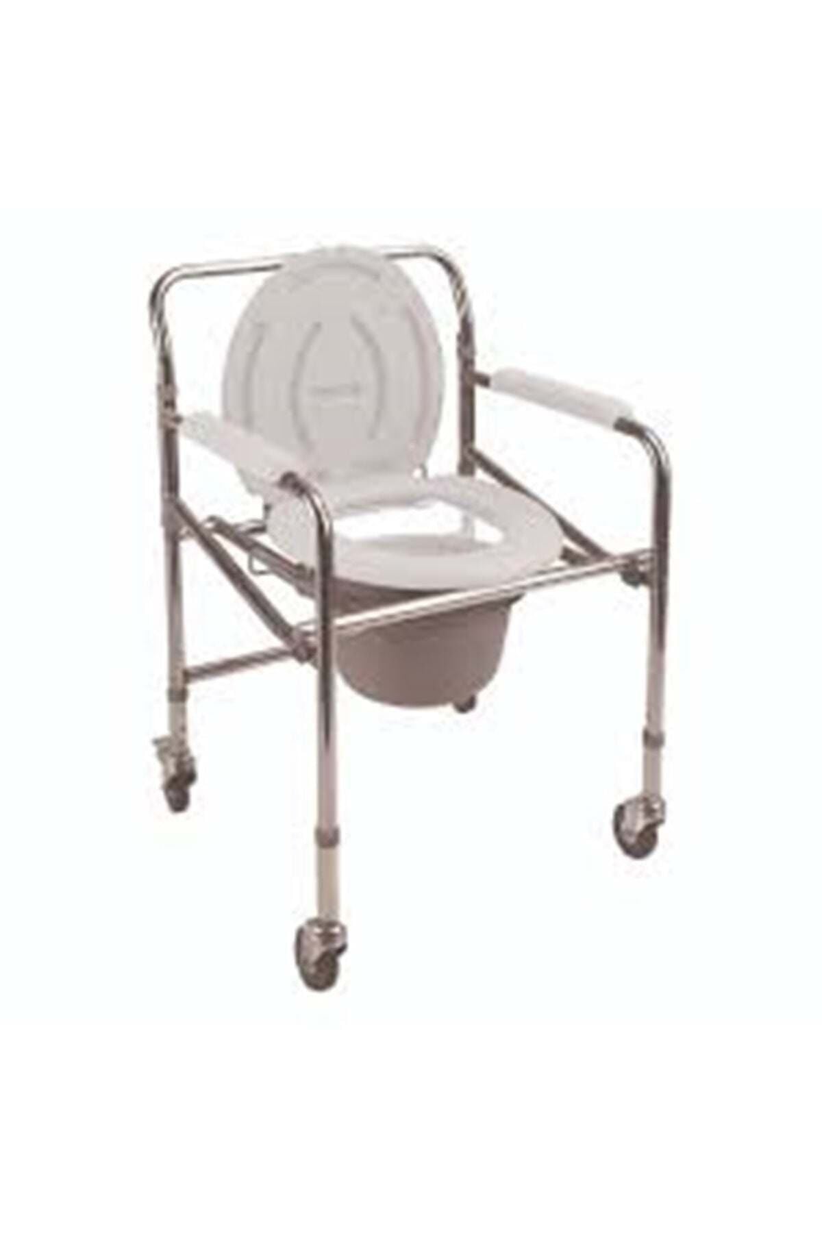 Medikaltec Tuvaletli Tekerlekli Sandalye Komot P561 Medikaltec2637 - Görsel 1 (Ön görünüm)