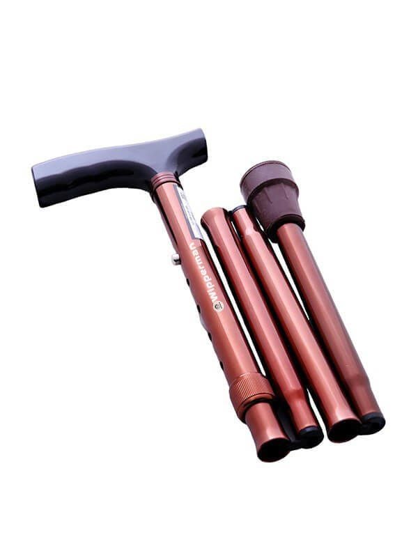 Wipperman W 509 Ayarlanabilir ve Katlana - Wipperman W Ayarlanabilir ve Katlanabilir Baston – Taşıması Kolay Medikal Asa