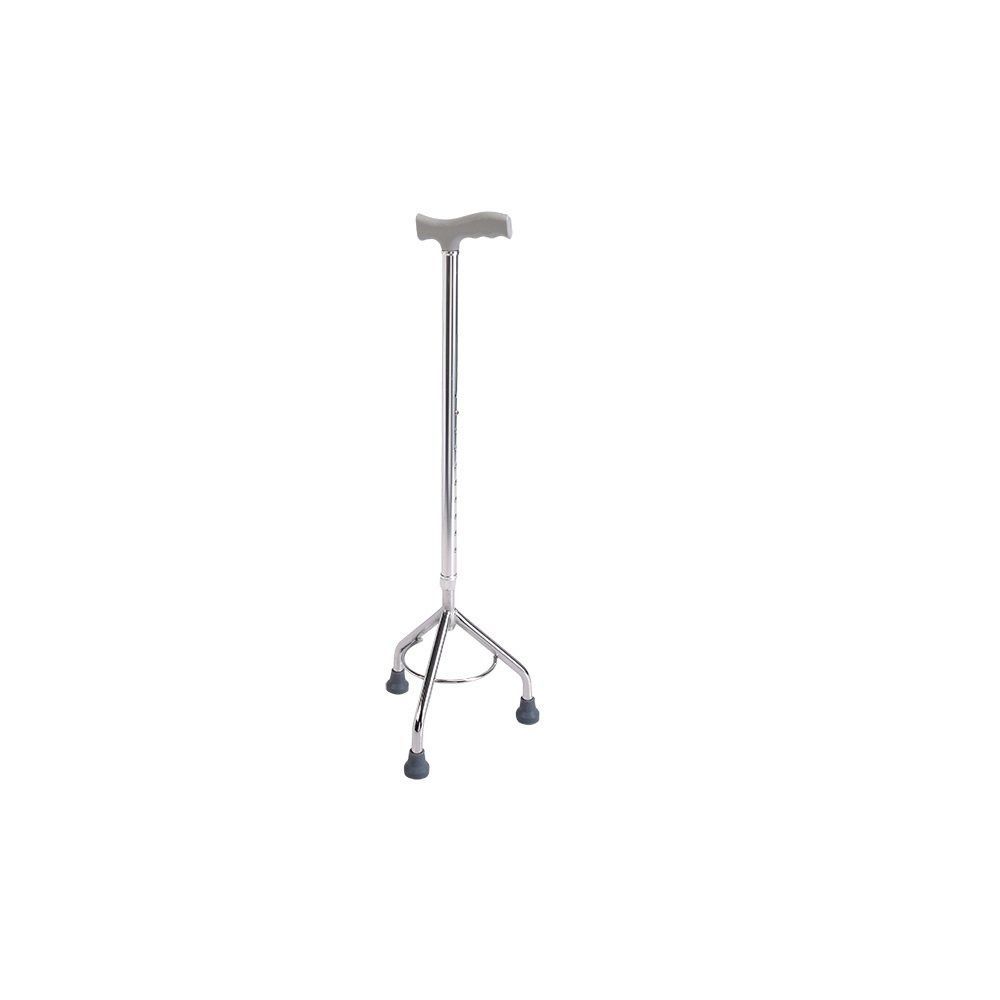 3 Lü Denge Bastonu Tripot Yüksekliği aya - Medikaltec 3 Lü Denge Bastonu Tripot Medikaltec7116 - Görsel 1 (Ön görünüm)
