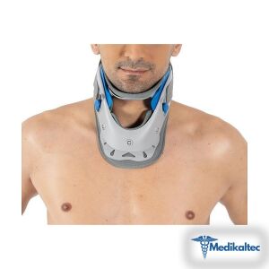 W115 Miami Boyunluk2 parçalı plastikten - Medikaltec Miami Boyunluk Medikaltec9301 - Görsel 3 (Ön görünüm)