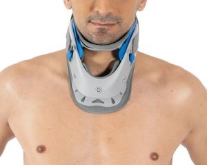 W115 Miami Boyunluk2 parçalı plastikten  - Medikaltec Miami Boyunluk