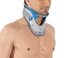 W115 Miami Boyunluk2 parçalı plastikten - Medikaltec Miami Boyunluk Medikaltec9301 - Görsel 2 (Ön görünüm)