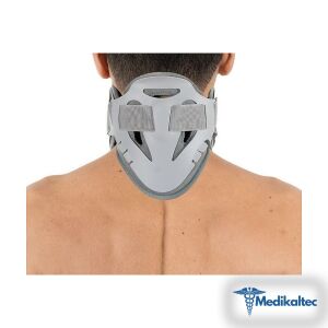 W115 Miami Boyunluk2 parçalı plastikten - Medikaltec Miami Boyunluk Medikaltec9301 - Görsel 4 (Ön görünüm)