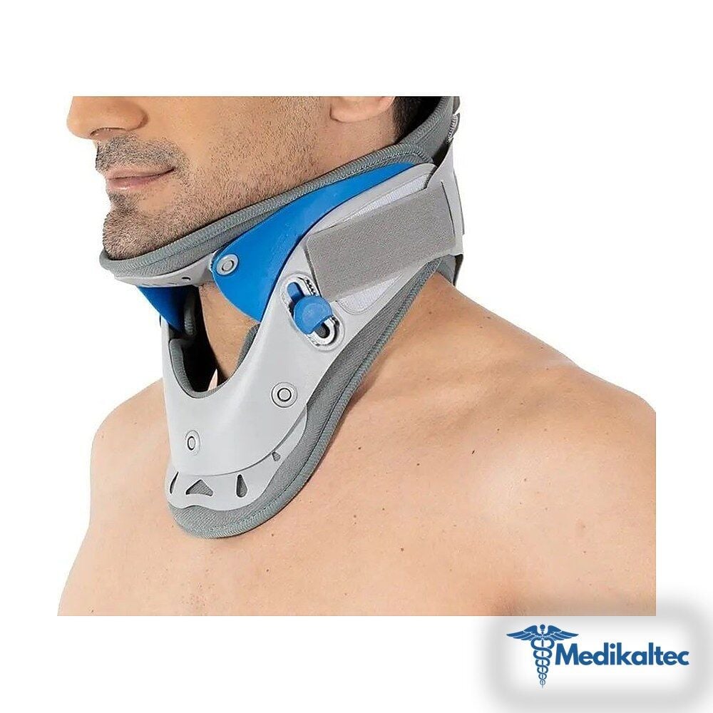 W115 Miami Boyunluk2 parçalı plastikten - Medikaltec Miami Boyunluk Medikaltec9301 - Görsel 1 (Ön görünüm)