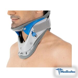 W115 Miami Boyunluk2 parçalı plastikten - Medikaltec Miami Boyunluk Medikaltec9301 - Görsel 1 (Ön görünüm)